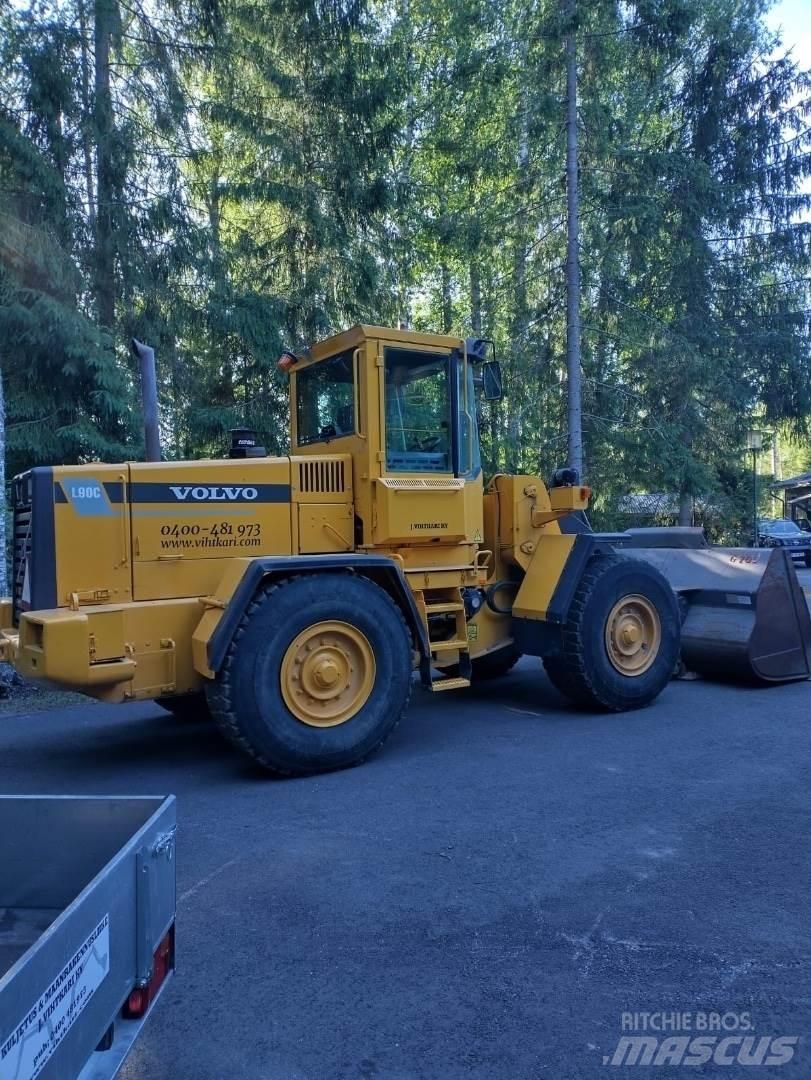 Volvo L90C Cargadoras sobre ruedas