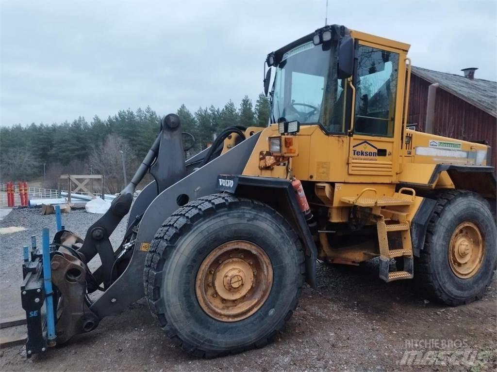 Volvo L90C Cargadoras sobre ruedas