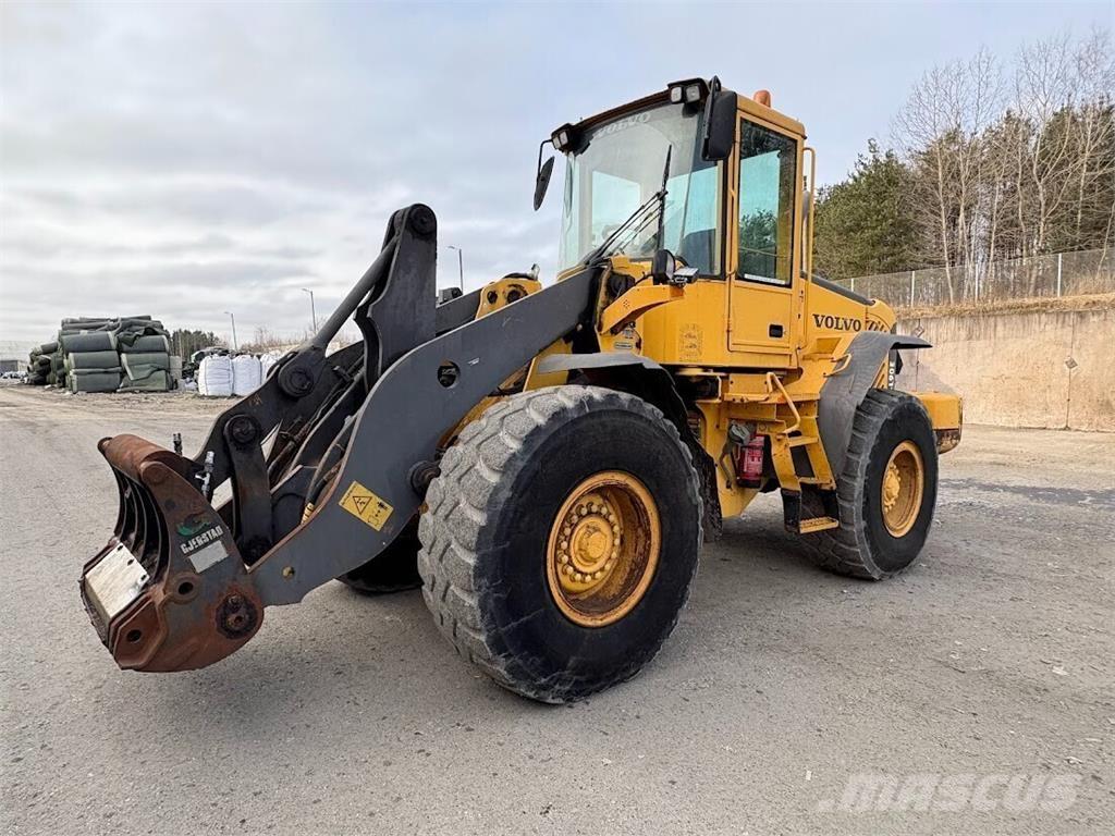 Volvo L90E Cargadoras sobre ruedas