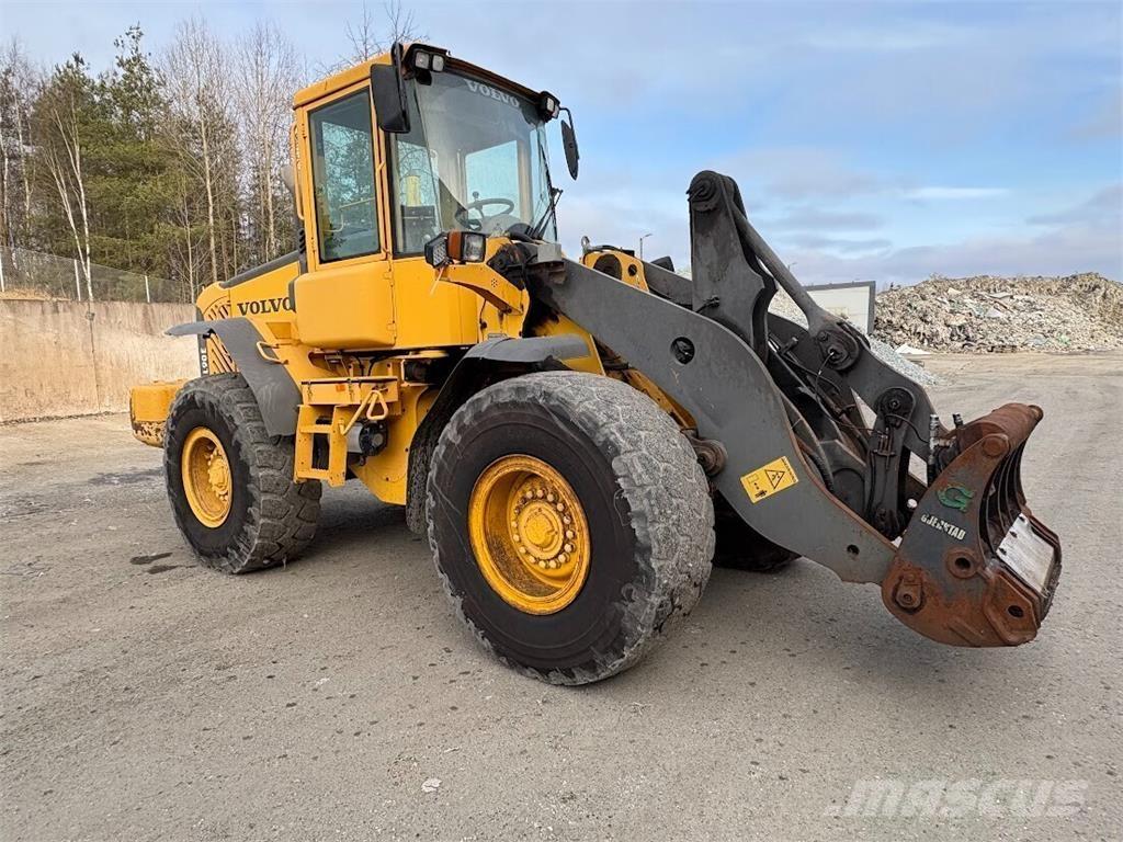 Volvo L90E Cargadoras sobre ruedas