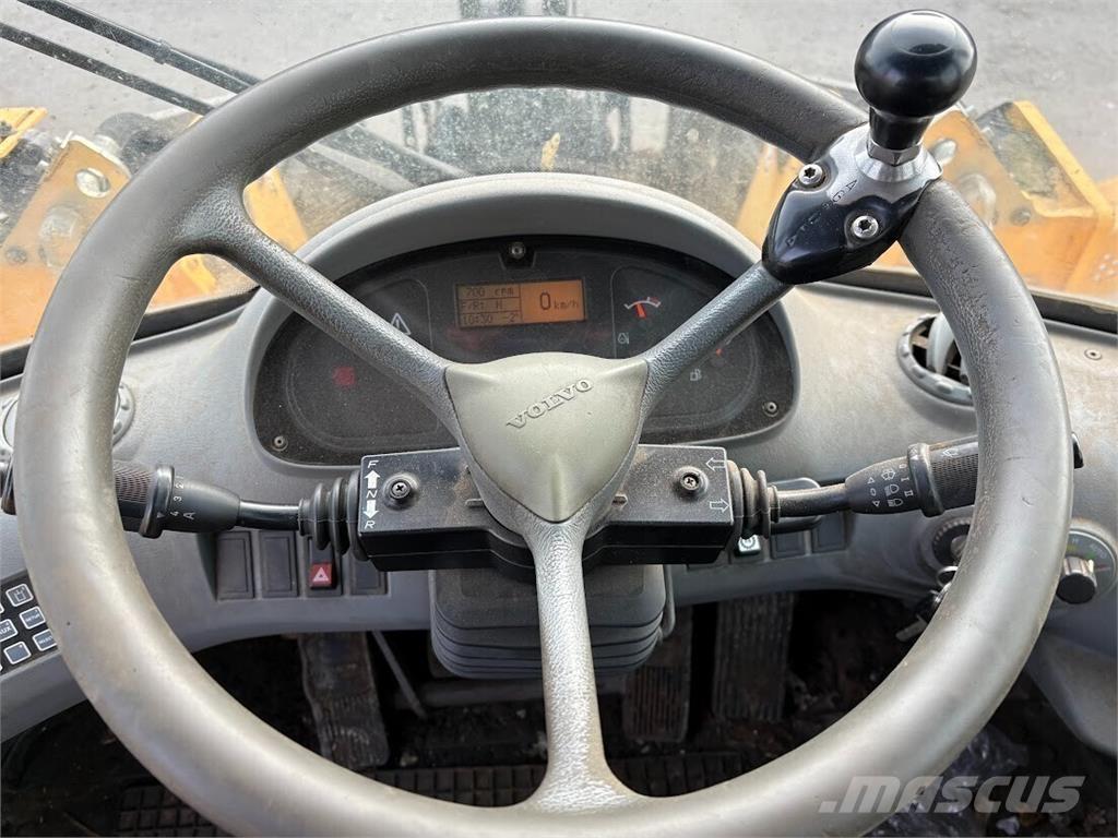 Volvo L90E Cargadoras sobre ruedas