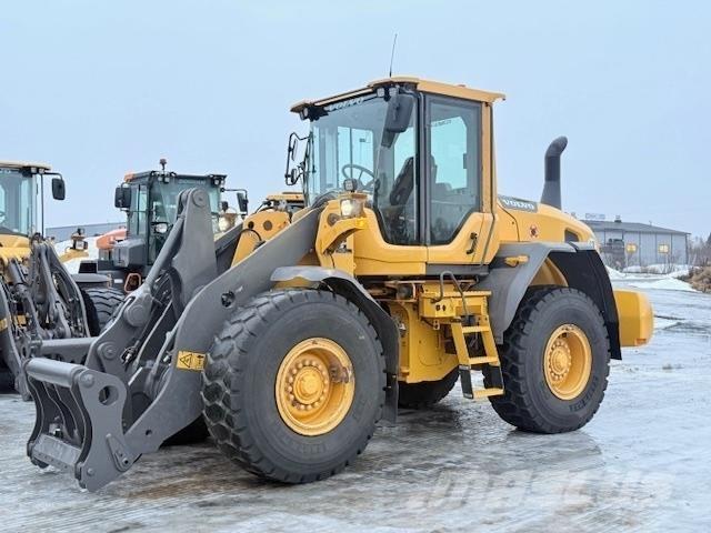 Volvo L90G Cargadoras sobre ruedas