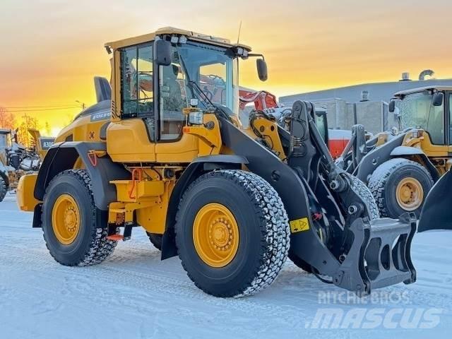 Volvo L90H Cargadoras sobre ruedas