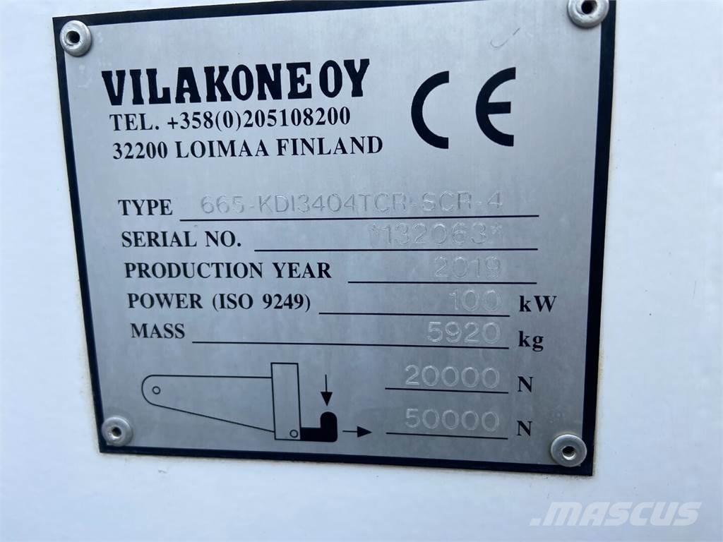 Wille 665 Otras máquinas de jardinería y limpieza urbana