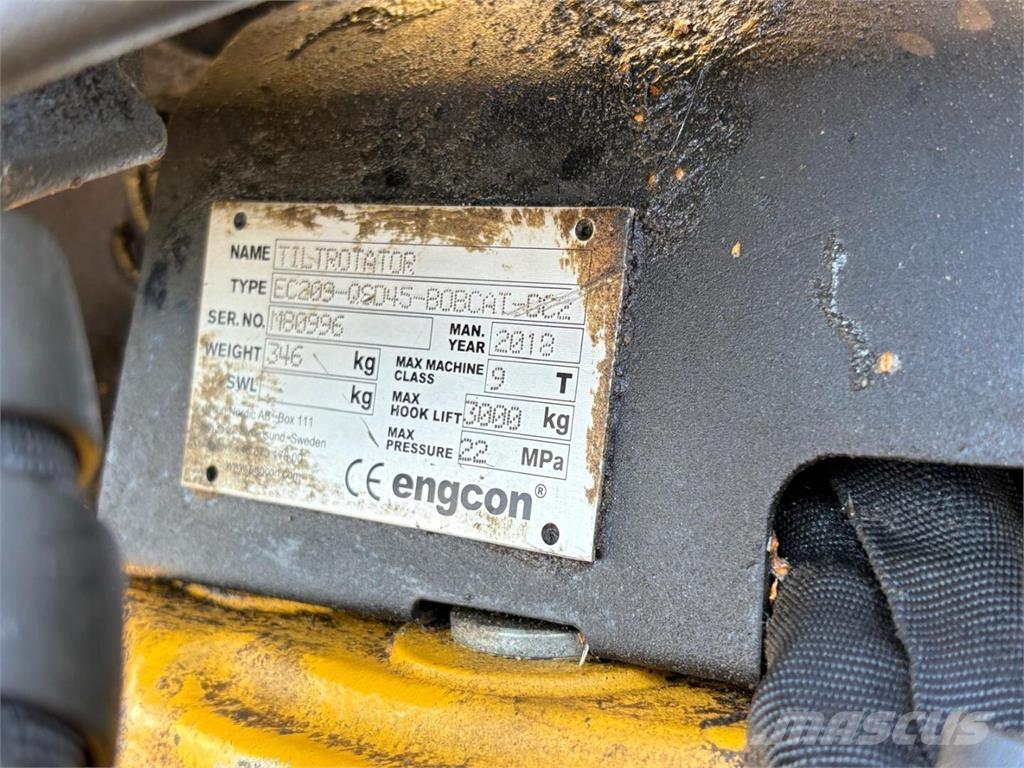 Yanmar B 95 W Excavadoras de ruedas