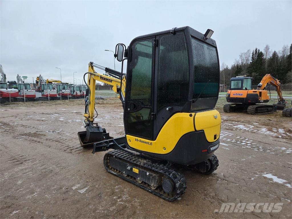 Yanmar SV18 Miniexcavadoras