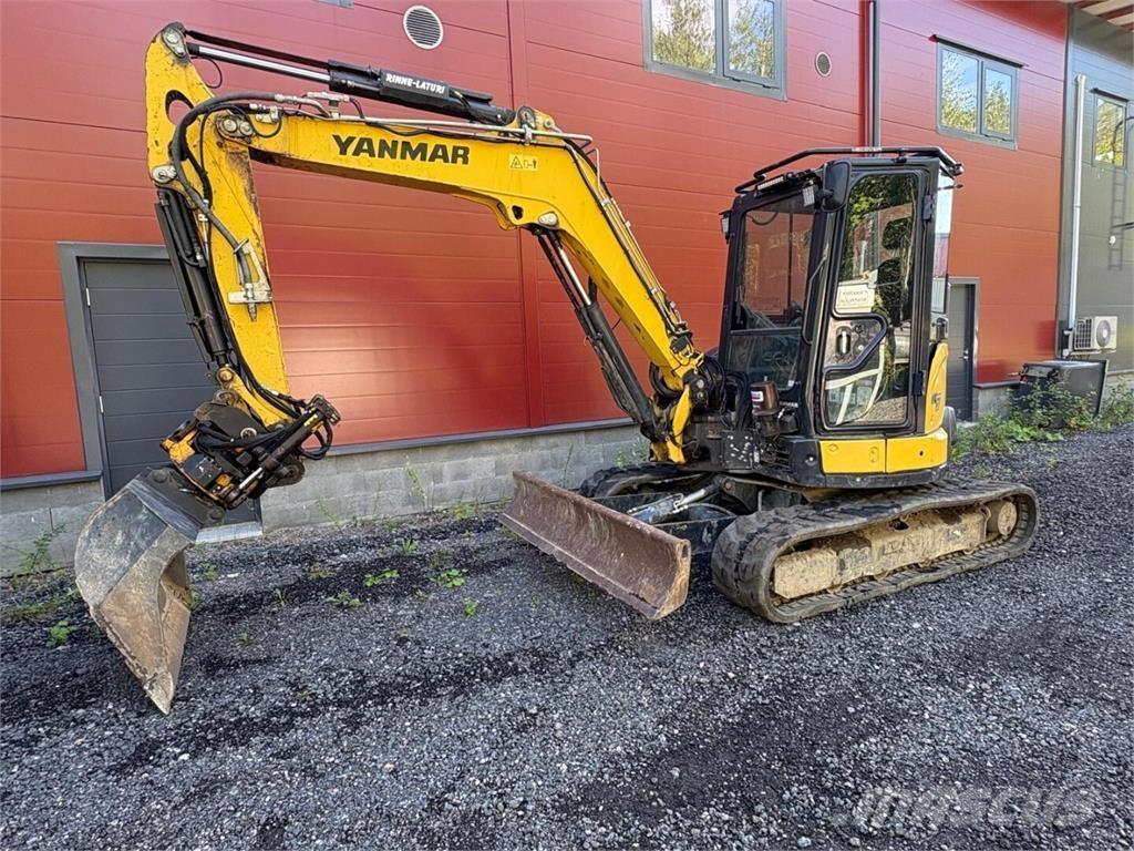 Yanmar VIO 57-6A Miniexcavadoras