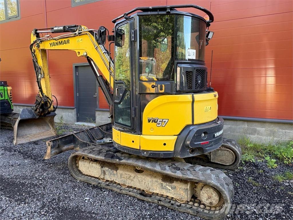 Yanmar VIO 57-6A Miniexcavadoras
