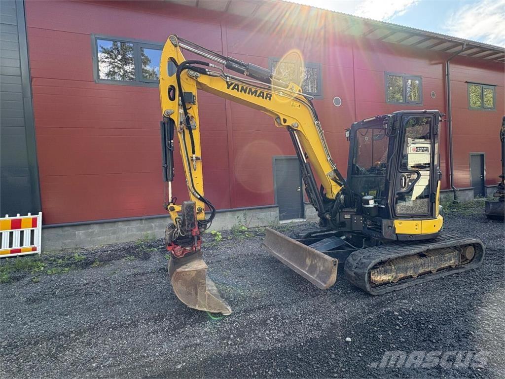 Yanmar VIO 57-6A Miniexcavadoras