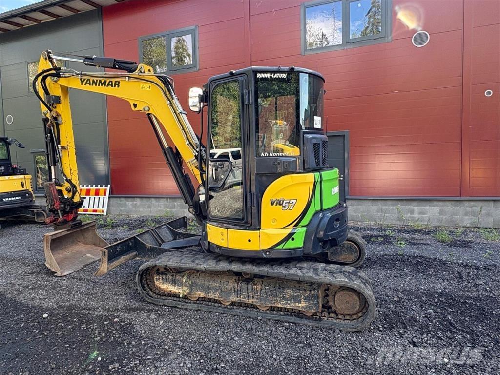 Yanmar VIO 57-6A Miniexcavadoras