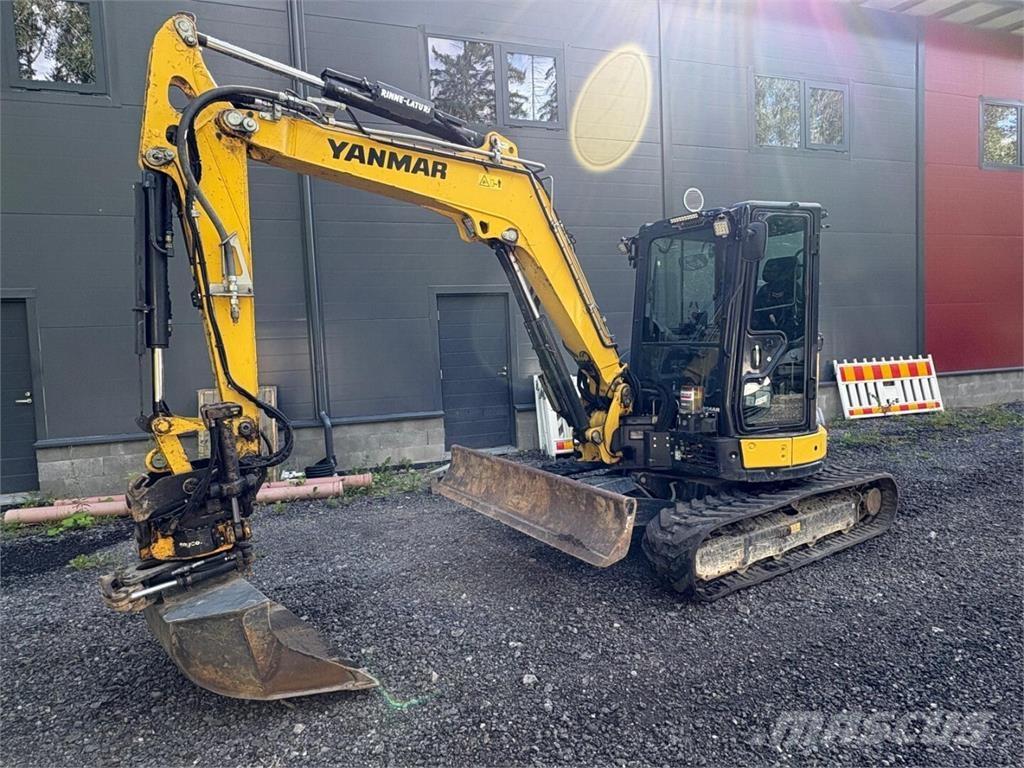Yanmar VIO 57-6A Miniexcavadoras