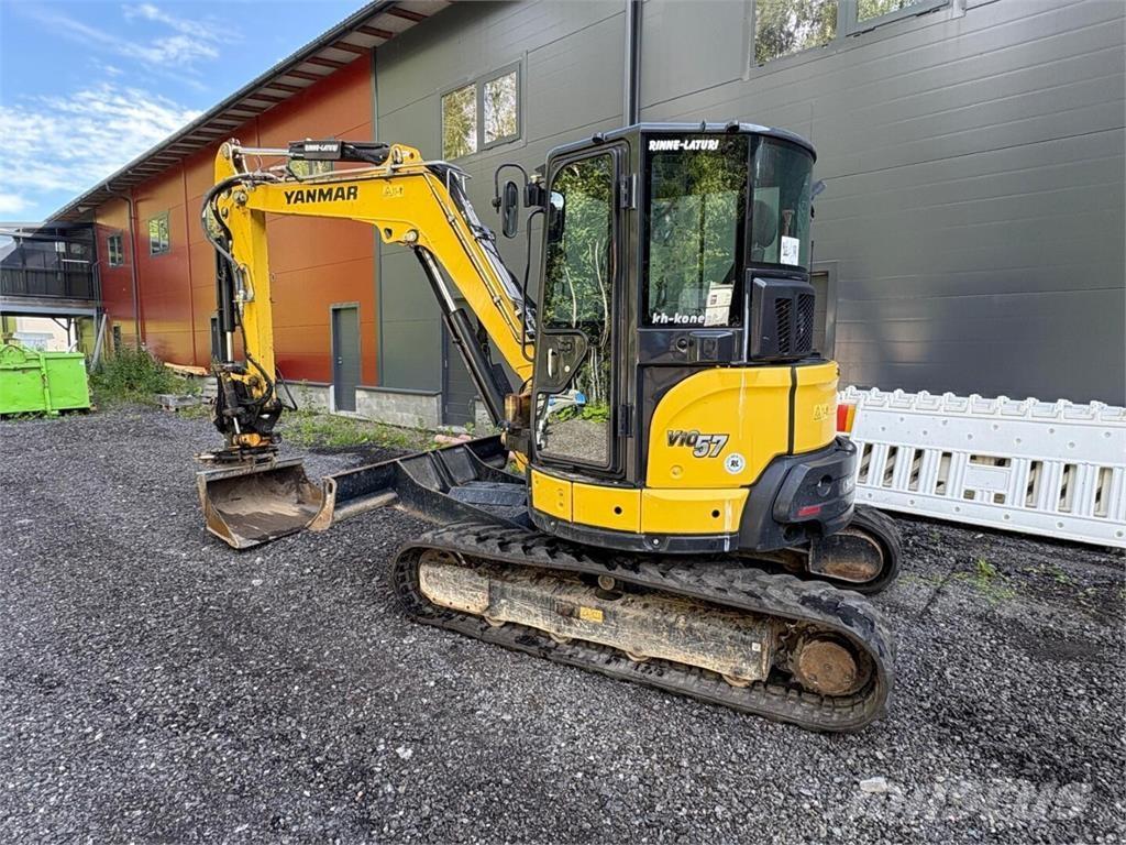 Yanmar VIO 57-6A Miniexcavadoras
