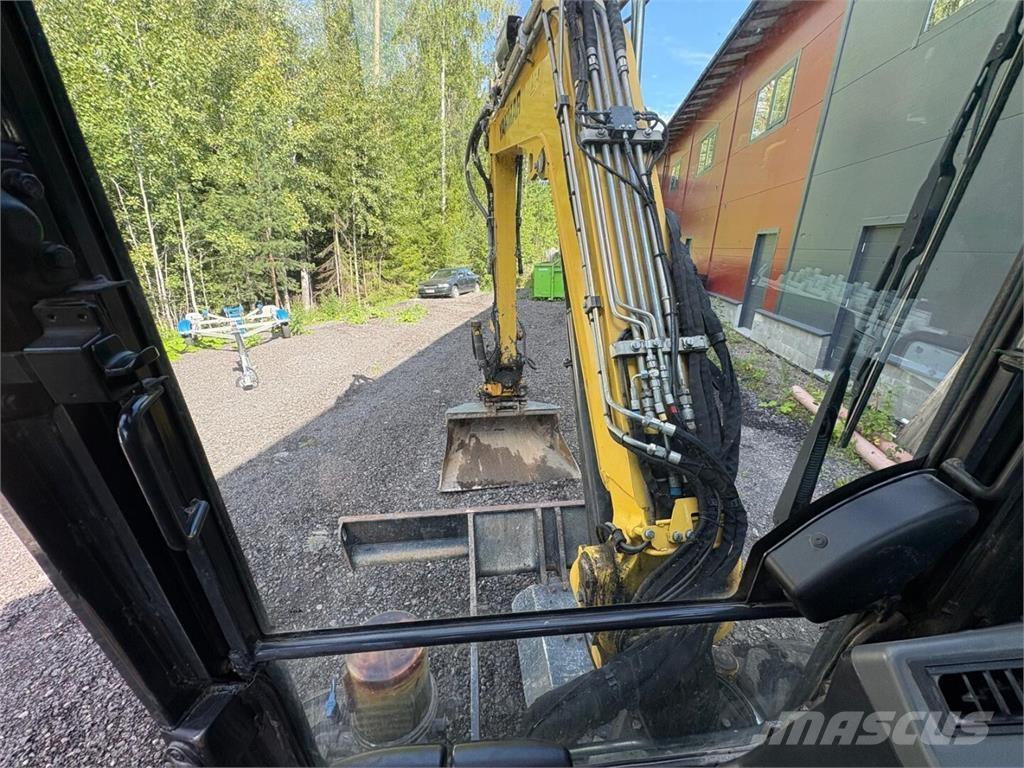 Yanmar VIO 57-6A Miniexcavadoras