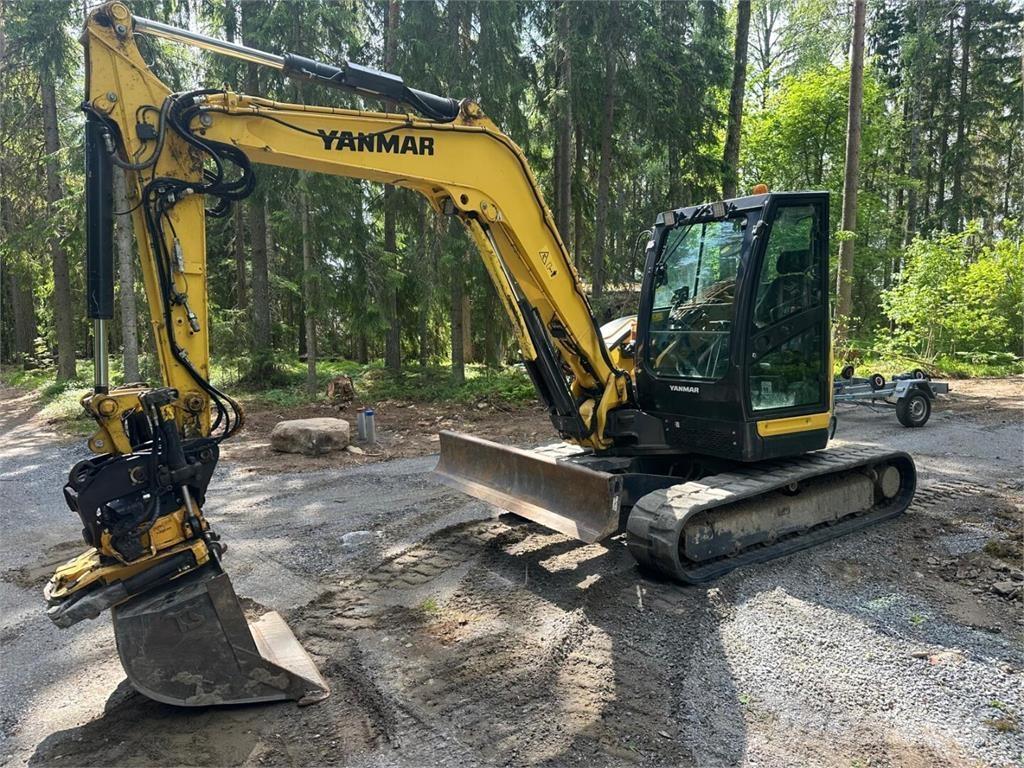 Yanmar Vio 80-1A Excavadoras 7t - 12t