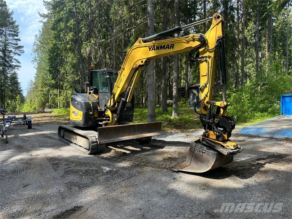 Yanmar Vio 80-1A Excavadoras 7t - 12t