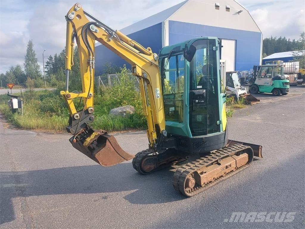 Yanmar Vio25 Miniexcavadoras