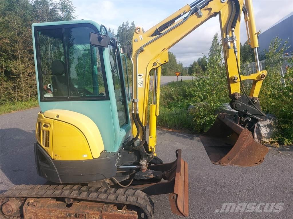 Yanmar Vio25 Miniexcavadoras