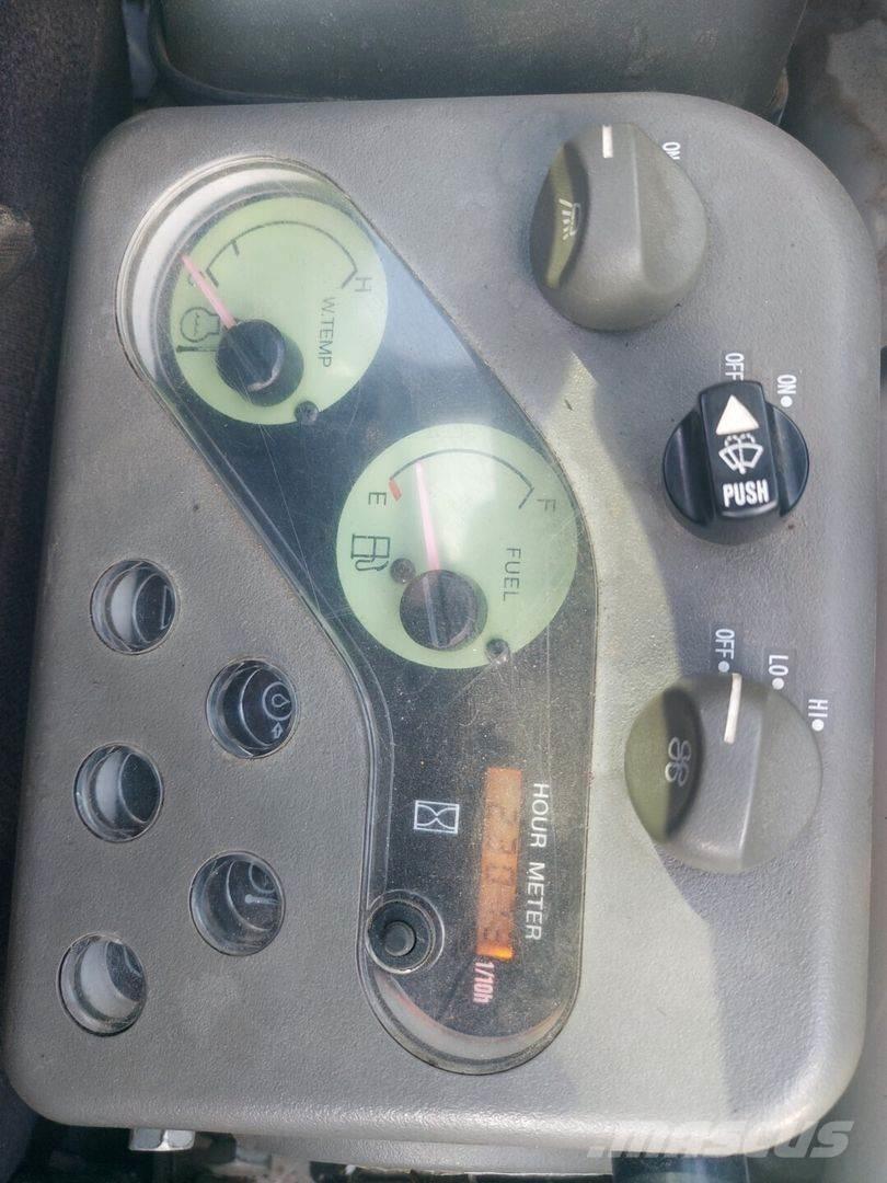 Yanmar Vio25 Miniexcavadoras