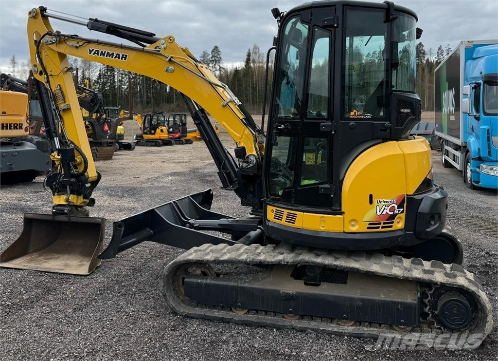 Yanmar VIO57-U Miniexcavadoras
