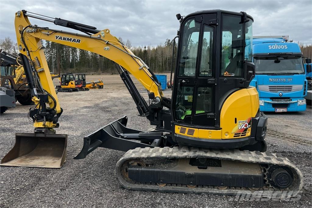 Yanmar VIO57-U Miniexcavadoras