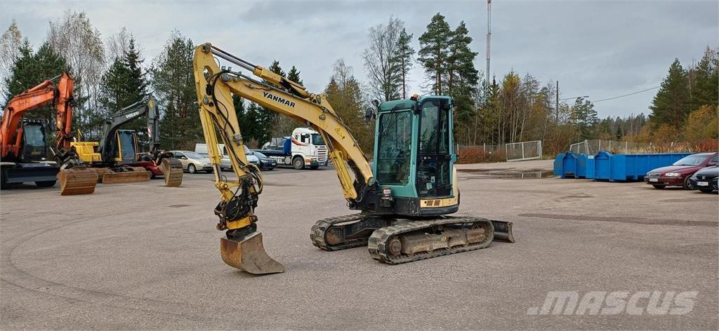 Yanmar VIO57-U Miniexcavadoras