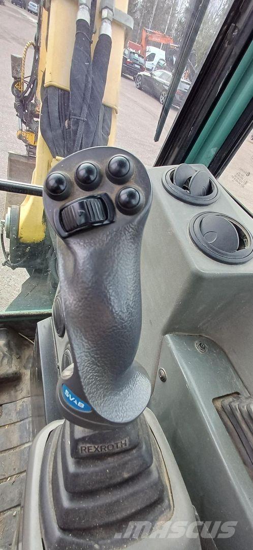 Yanmar VIO57-U Miniexcavadoras