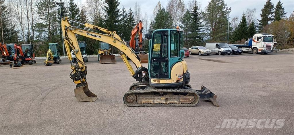 Yanmar VIO57-U Miniexcavadoras