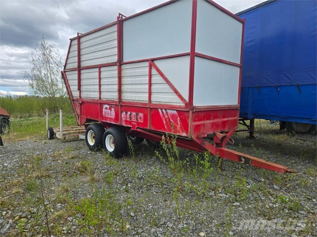 YLÖ 6500 Otros remolques