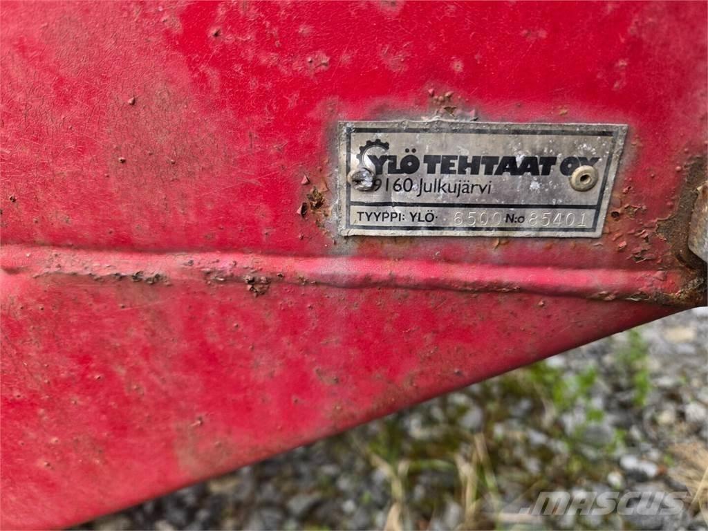 YLÖ 6500 Otros remolques