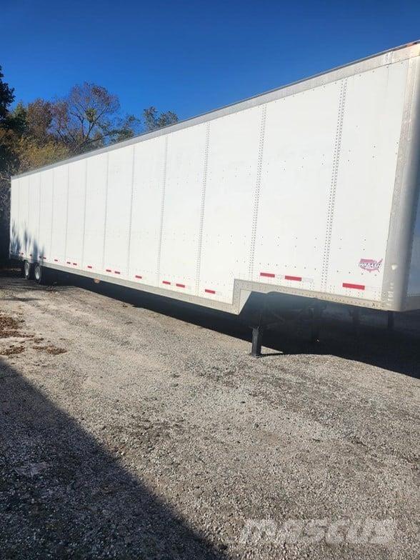 Wabash DROP DECK DRY VAN Cajas de remolque