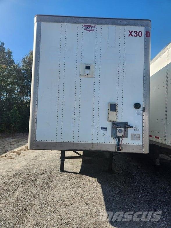 Wabash DROP DECK DRY VAN Cajas de remolque