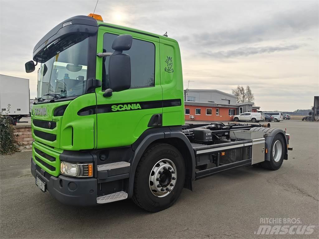 Scania P250 Camiones elevadores de gancho