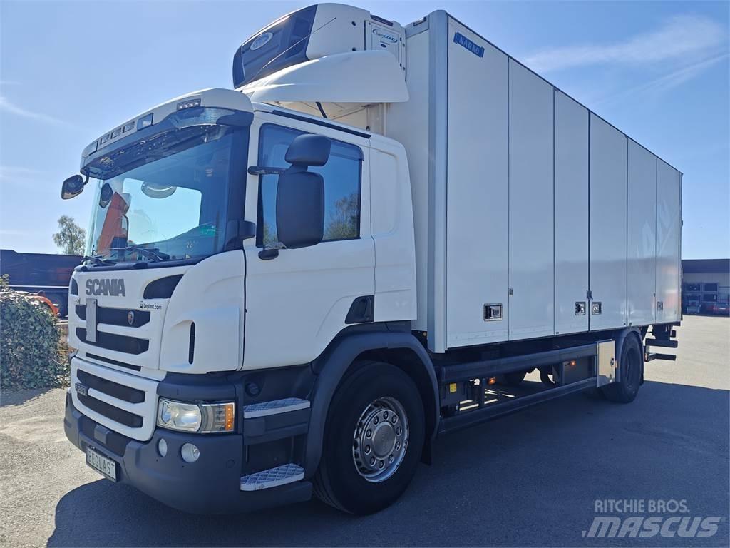 Scania P280 Camiones con caja de remolque