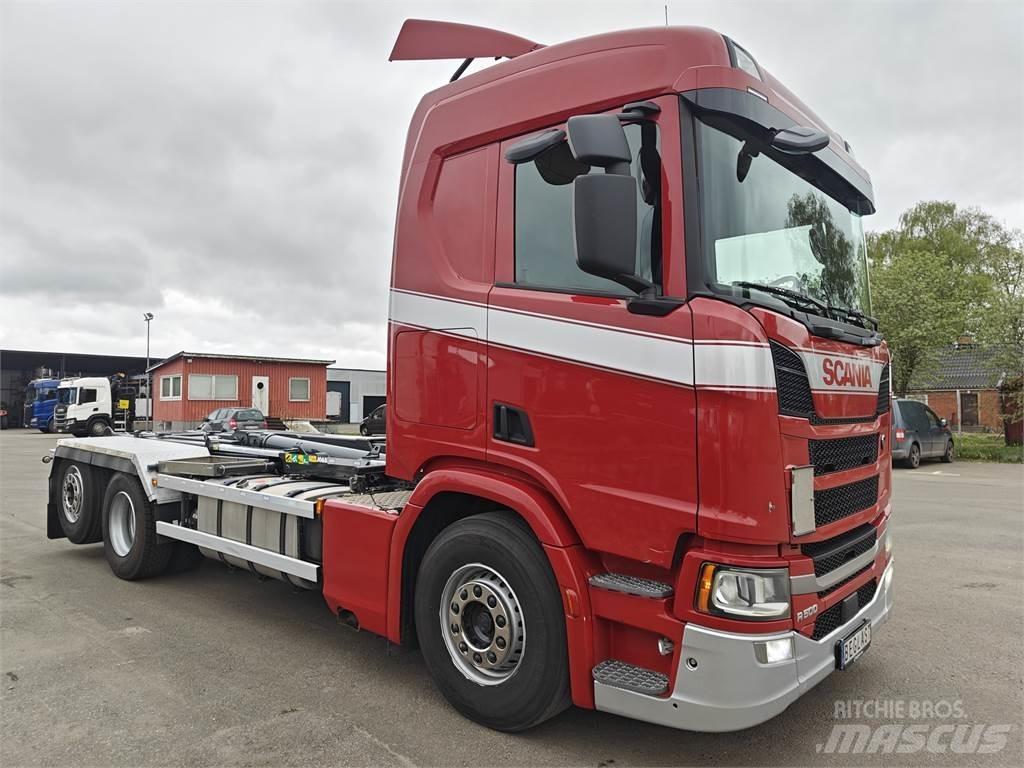 Scania R500 Camiones elevadores de gancho