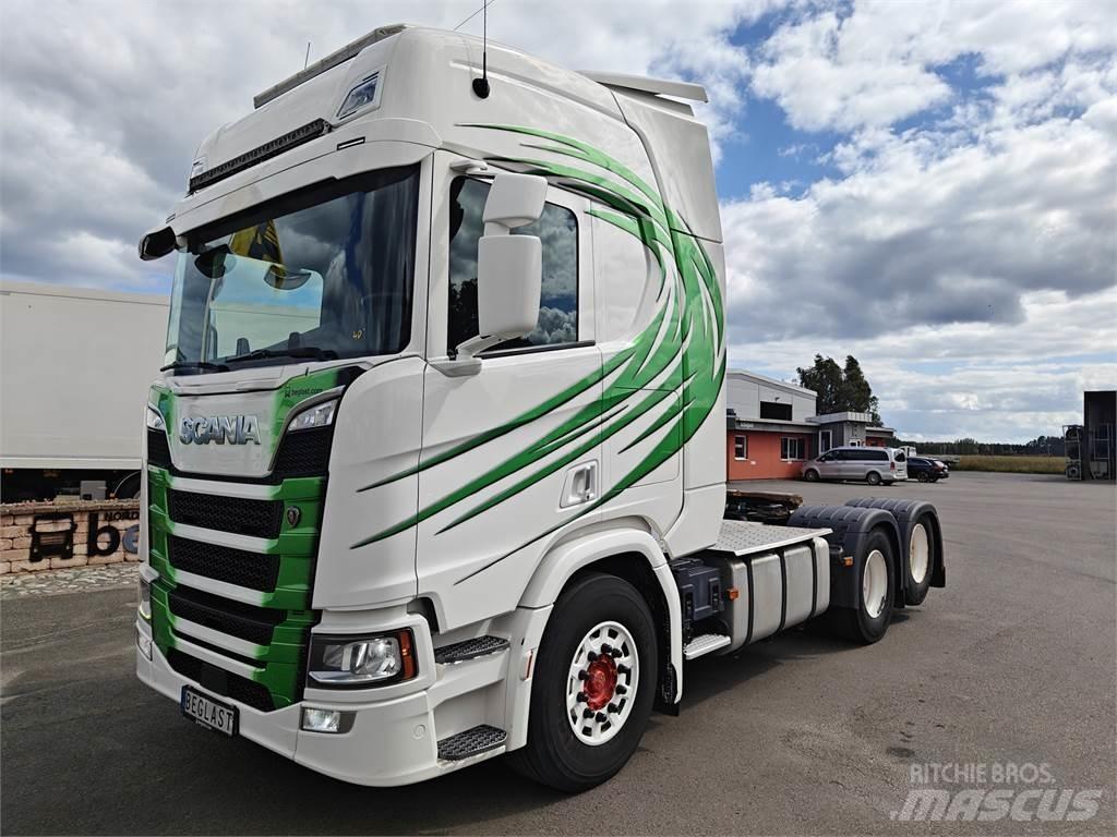 Scania R520 Camiones tractor