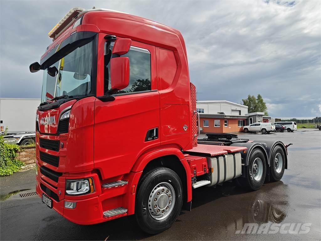 Scania R580 Camiones tractor
