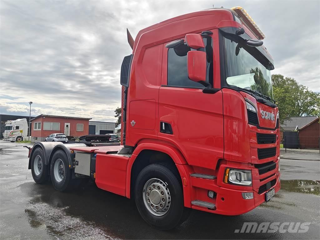 Scania R580 Camiones tractor