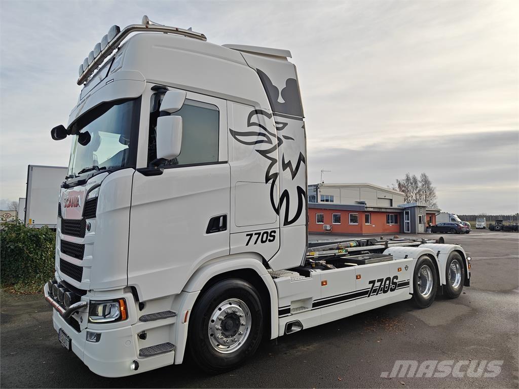 Scania S770 Camiones elevadores de gancho
