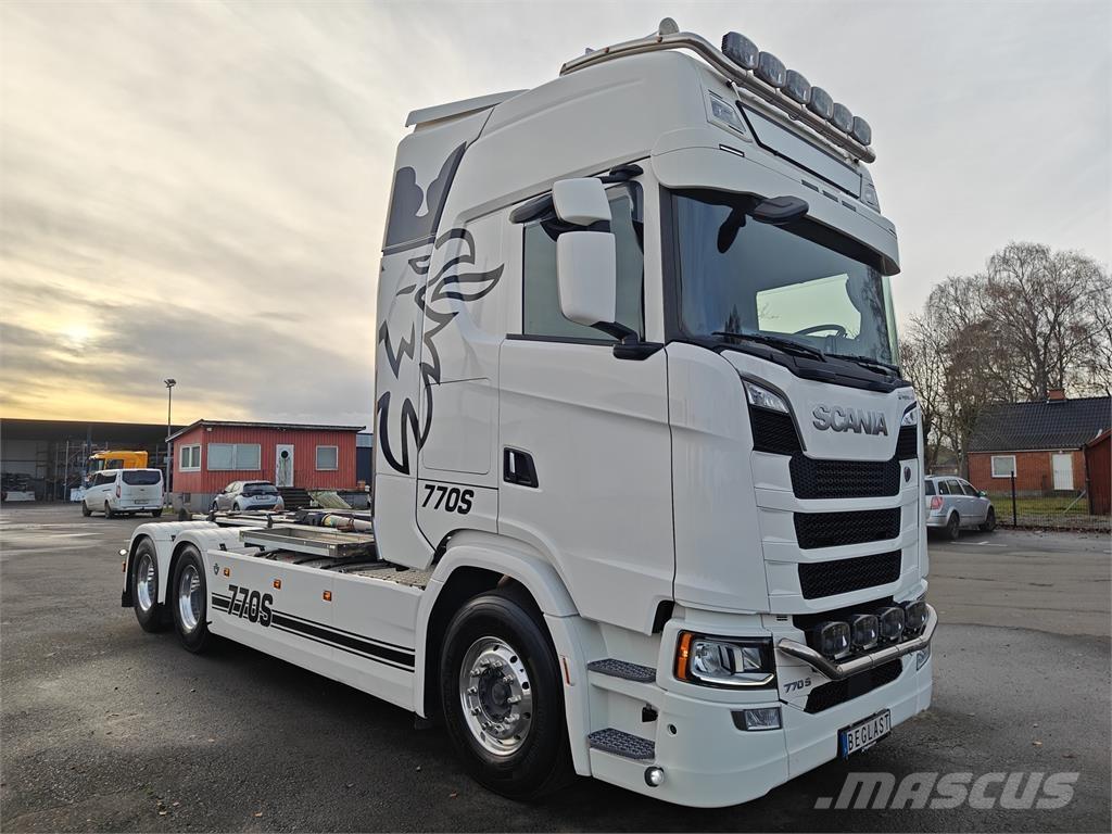 Scania S770 Camiones elevadores de gancho