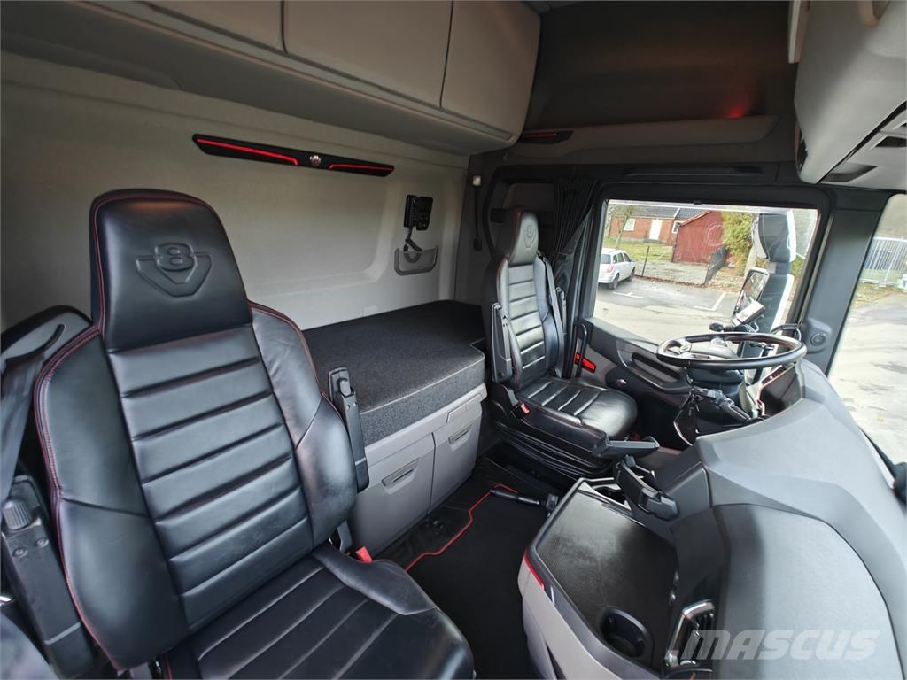 Scania S770 Camiones elevadores de gancho