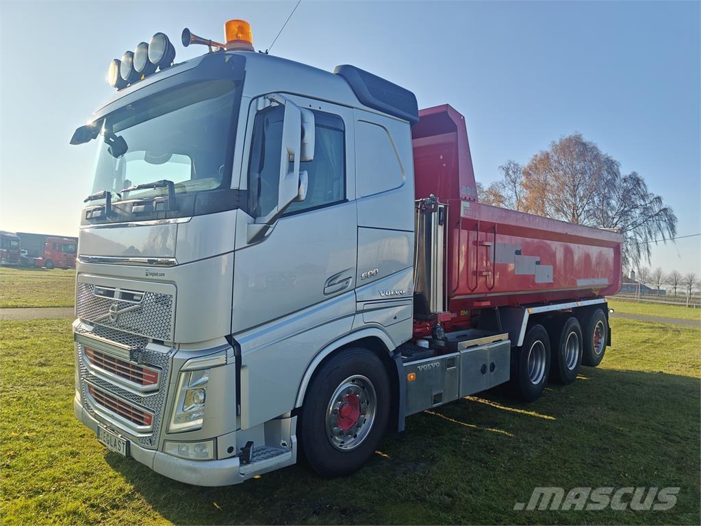 Volvo FH500 Bañeras basculantes usadas