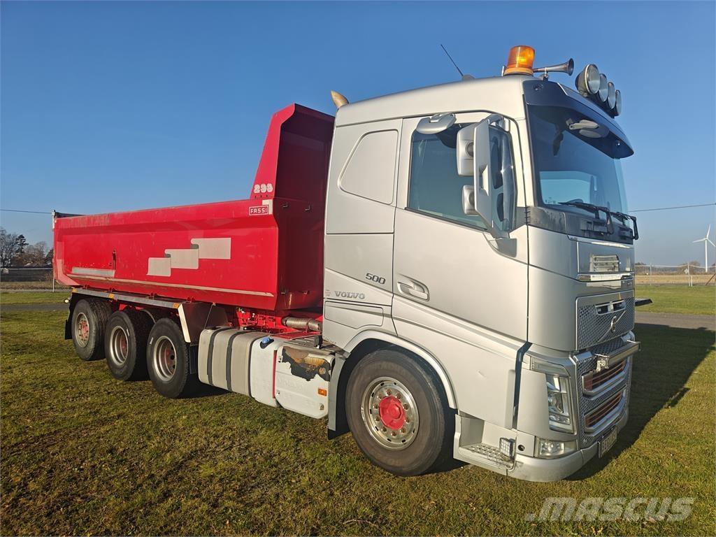 Volvo FH500 Bañeras basculantes usadas