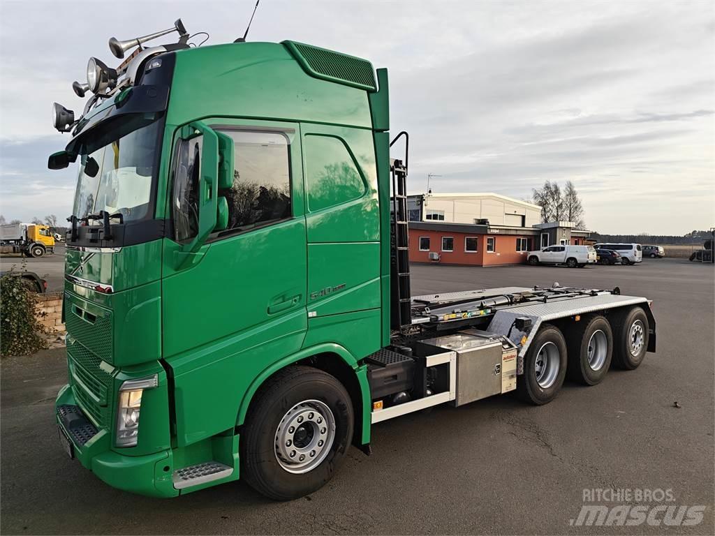 Volvo FH540 Camiones elevadores de gancho