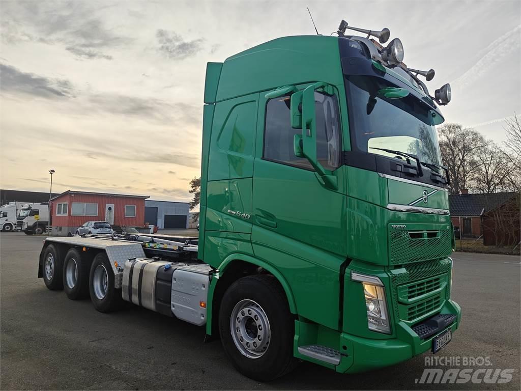 Volvo FH540 Camiones elevadores de gancho