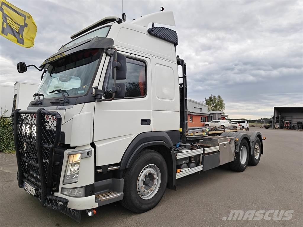 Volvo FM460 Camiones elevadores de gancho