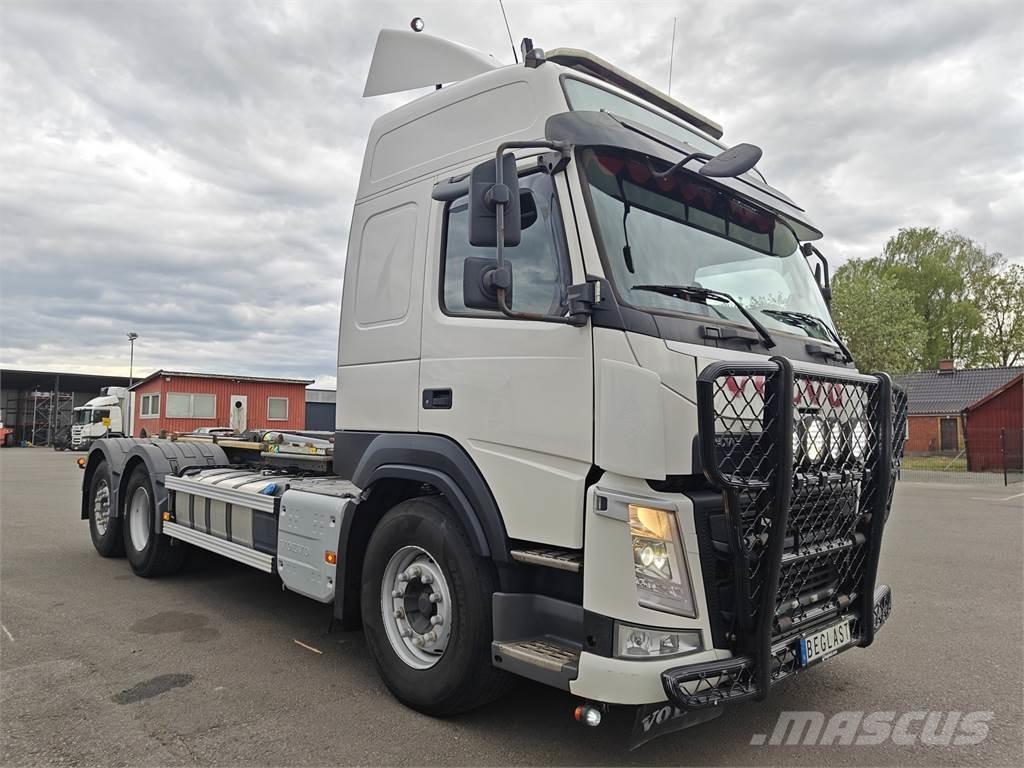 Volvo FM460 Camiones elevadores de gancho