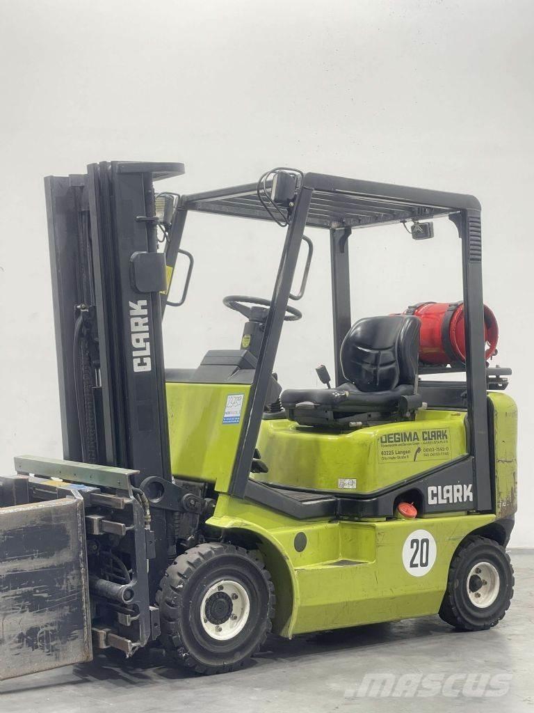 Clark CPG 16 Camiones LPG