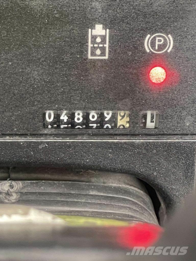 Clark CPG 16 Camiones LPG