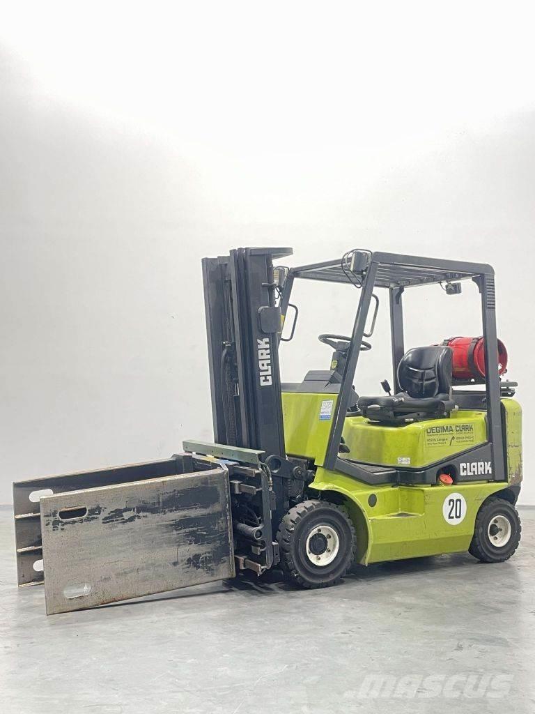 Clark CPG 16 Camiones LPG