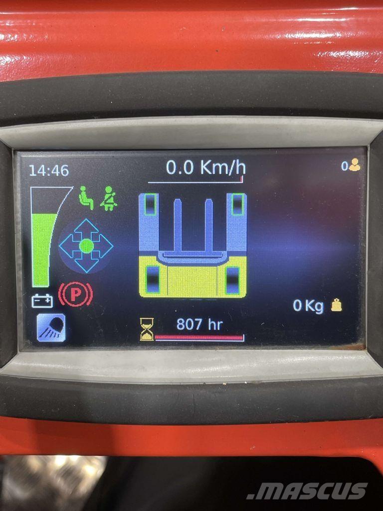 Combilift MR4 Carretillas de carga lateral